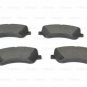 BOSCH 0986494302 Brake Pad Set, disc brake for MERCEDES-BENZ