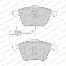 FERODO FDB1407 Brake Pad Set, disc brake for AUDI