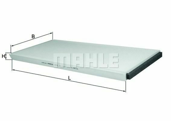 MAHLE LA62 Filter, interior air for BMW, LAND ROVER