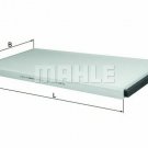 MAHLE LA62 Filter, interior air for BMW, LAND ROVER