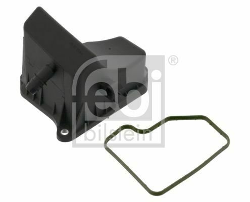 FEBI 49467 Oil Trap, crankcase breather for MERCEDES-BENZ