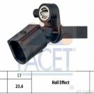 FACET 21.0013 Sensor, wheel speed for AUDI, SEAT, SKODA, VW