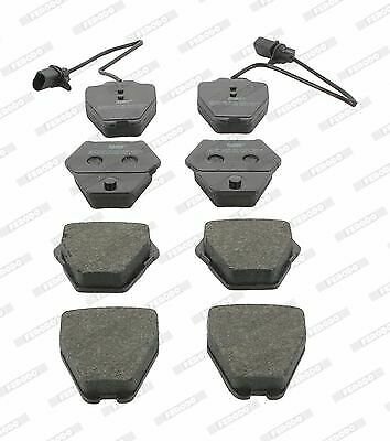 FERODO FDB1709 Brake Pad Set, disc brake for AUDI, VW