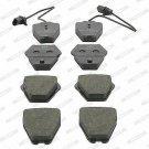 FERODO FDB1709 Brake Pad Set, disc brake for AUDI, VW