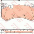 TRW GDB1734 Brake Pad Set, disc brake for MERCEDES-BENZ