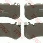 TRW GDB1734 Brake Pad Set, disc brake for MERCEDES-BENZ