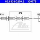ATE 83.6134-0270.3 Brake Hose for VOLVO