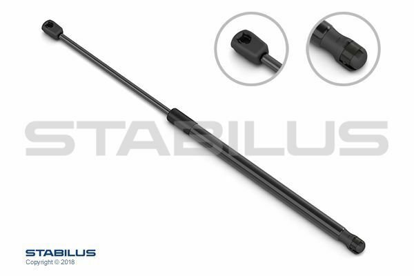 STABILUS 521503 Gas Spring, boot-/cargo area for MERCEDES-BENZ