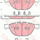 TRW GDB1558 Brake Pad Set, disc brake for BMW, ROLLS-ROYCE