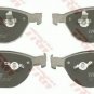 TRW GDB1558 Brake Pad Set, disc brake for BMW, ROLLS-ROYCE