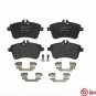 BREMBO P50057 Brake Pad Set, disc brake for MERCEDES-BENZ