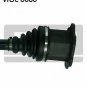 SKF VKJC 8680 Drive Shaft for AUDI
