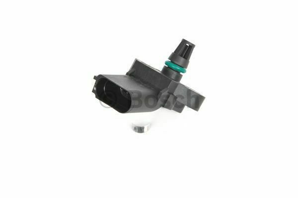 BOSCH 0261230206 Sensor, boost pressure for AUDI, SEAT