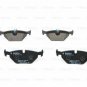 BOSCH 0986494009 Brake Pad Set, disc brake for BMW