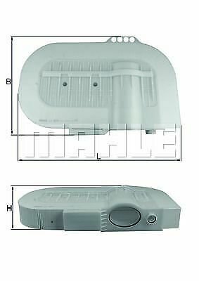 MAHLE LX 2810 Air Filter