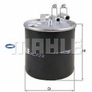 MAHLE KL 723D Fuel filter for MERCEDES-BENZ