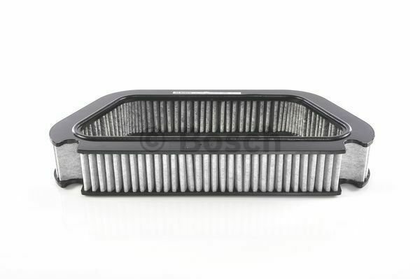 BOSCH 1987432423 Filter, interior air for AUDI