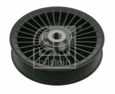 FEBI 14375 Deflection/Guide Pulley, v-ribbed belt for MERCEDES-BENZ, OPEL