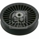 FEBI 14375 Deflection/Guide Pulley, v-ribbed belt for MERCEDES-BENZ, OPEL
