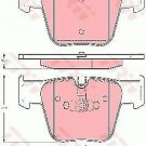 TRW GDB1674 Brake Pad Set, disc brake for MERCEDES-BENZ