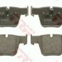 TRW GDB1674 Brake Pad Set, disc brake for MERCEDES-BENZ