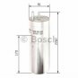 BOSCH F026402092 Fuel filter for VW