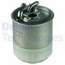 DELPHI HDF563 Fuel filter for JEEP, MERCEDES-BENZ