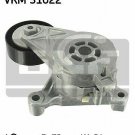 SKF VKM 31022 Tensioner Pulley, v-ribbed belt for AUDI, SEAT, SKODA, VW