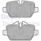 DELPHI LP1924 Brake Pad Set, disc brake for BMW