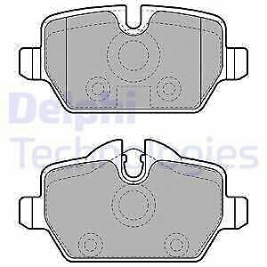 DELPHI LP1924 Brake Pad Set, disc brake for BMW