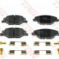 TRW GDB2027 Brake Pad Set, disc brake for SKODA