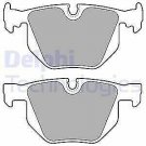 DELPHI LP1834 Brake Pad Set, disc brake for BMW