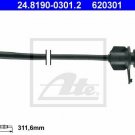 ATE 24.8190-0301.2 Warning Contact, brake pad wear for AUDI