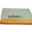 PURFLUX A1407 Air Filter for NISSAN, OPEL, RENAULT
