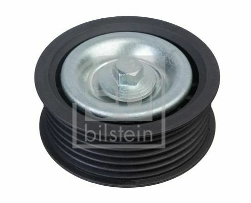 FEBI 37703 Deflection/Guide Pulley, v-ribbed belt for MERCEDES-BENZ