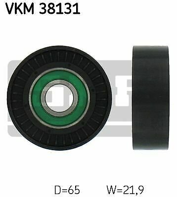 SKF VKM 38131 Deflection/Guide Pulley, v-ribbed belt for MERCEDES-BENZ, MITSUBIS