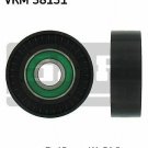 SKF VKM 38131 Deflection/Guide Pulley, v-ribbed belt for MERCEDES-BENZ, MITSUBIS