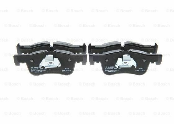 BOSCH 0986494561 Brake Pad Set, disc brake for BMW