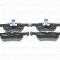 BOSCH 0986494561 Brake Pad Set, disc brake for BMW