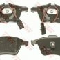 TRW GDB1528 Brake Pad Set, disc brake for AUDI, SKODA
