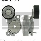 SKF VKM 31125 Tensioner Pulley, v-ribbed belt for AUDI, SEAT, SKODA, VW
