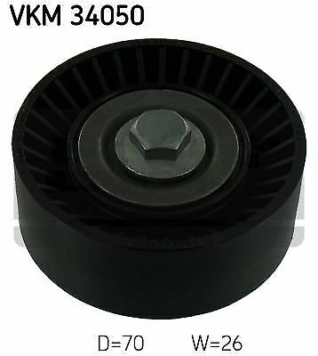 SKF VKM 34050 Deflection/Guide Pulley, v-ribbed belt for FORD, VOLVO