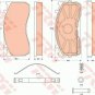 TRW GDB5073 Brake Pad Set, disc brake