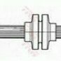 TRW PHB416 Brake Hose for BMW