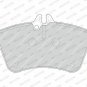 FERODO FDB1750 Brake Pad Set, disc brake for MERCEDES-BENZ
