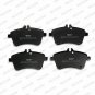 FERODO FDB1750 Brake Pad Set, disc brake for MERCEDES-BENZ