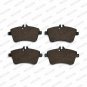 FERODO FDB1750 Brake Pad Set, disc brake for MERCEDES-BENZ