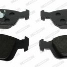 FERODO FDB725 Brake Pad Set, disc brake for BMW, WIESMANN