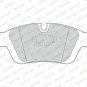 FERODO FDB725 Brake Pad Set, disc brake for BMW, WIESMANN