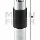 MANN WK516/1 Fuel filter for ALPINA, BMW